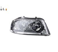 DTV Faros Delanteros Para VW Sharan 7M 05/00-08/10 Derecho Con Bombilla Halógena