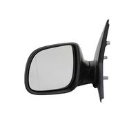 DTV Lado Izquierdo Espejo Exterior Asférico VW Transporter T6 04/2015 Negro