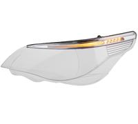 DTV Lente de faro delantero Halógena Izquierda BMW 5 E60 E61 07/03-03/07 LED