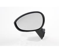 DTV Retrovisor Exterior Izquierdo Eléctrico Negro Compatible Fiat 500 312