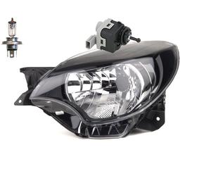 DTV Scheinwerfer Für Renault Twingo II 01/2012- Izquierdo + Lámpara + Motor