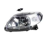 DTV Scheinwerfer H4 Halogen Para Dacia Sandero 06/08- Izquierdo Con Motor