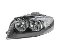 DTV Scheinwerfer Halogen H7/H7 Izquierdo Audi A3 8P 05/2003-07/08