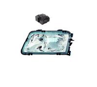 DTV Scheinwerfer Halogen Para Audi A3 8L 09/96-08/00 Izquierdo Con Motor