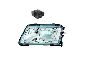 DTV Scheinwerfer Halogen Para Audi A3 8L 09/96-08/00 Izquierdo Con Motor