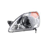 DTV Scheinwerfer Halogen Para Honda CR-V RD8 07/2002-08/2004 H4 Izquierdo