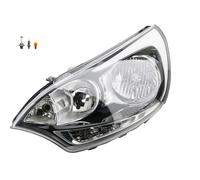 DTV Scheinwerfer Halogen para Kia Rio UB 09/2011 Izquierdo H7/H1 con Lámparas