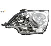 DTV Scheinwerfer Halogen Para Opel Antara 05/2006- Izquierda Con Bombilla