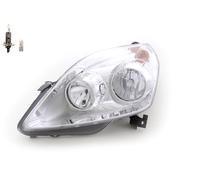 DTV Scheinwerfer Halogen Para Opel Zafira B 02/08- Izquierda Con Bombilla H7/H1
