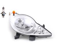 DTV Scheinwerfer Halogen Para Peugeot 107 06/2005-01/12 Derecho Con Lámpara H4