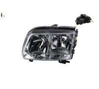DTV Scheinwerfer Halogen Para VW Polo 6N 6KV Izq 10/99-09/01 H7/H1 Con Motor