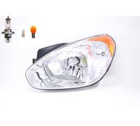 DTV Scheinwerfer Izquierdo Halógeno H4 Para Hyundai Accent MC 11/2005-11/2010