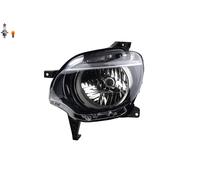 DTV Scheinwerfer Links Für Renault Twingo III 09/14- Con Lámparas H4 Halógenas