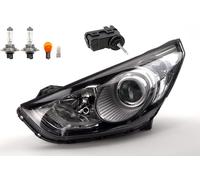 DTV Scheinwerfer Para Hyundai iX35 01/2010-09/2013 Izquierdo Halógeno + Motor