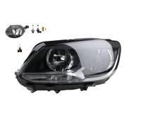 DTV Scheinwerfer Para VW Touran 1T 05/10- Izquierdo Delantero H7/H15 Halógeno