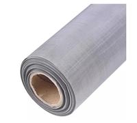 DTVEW Malla de Alambre Acero Inoxidable 304 Pantalla Tejida La Placa del Tamiz, 3,3x3,3ft Pies para Rejilla Hardware Filtración(20 Mesh 1100Micron)