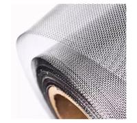 DTVEW Malla De Alambre Acero Inoxidable 304 Resistente A La Oxidación 3.3x16.4FT para Valla Jardín, Barrera Ardillas, Recinto Animales, Proyectos Bricolaje(10 Mesh 2200Micron)