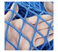 DTVEW Mallas Deportivas para Pelotas 4cm/4mm Malla de Cuerda Sin Nudos Poliéster Decorativa para Jardines y Granjas Avicultura(1x6m)