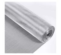 DTVEW Pantalla de Malla Alambre Acero Inoxidable 304, 3,3x16,4 Pies, No Se Oxida y Es Resistente, para Ventilación, Ventana, Jaula, Filtro, Proyectos Bricolaje(8 Mesh x 0.4mm)