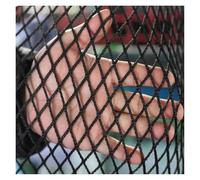 DTVEW Red de Escalada para Exteriores 4cm/4mm Decoración para Jardines y Granjas Malla Segura para Balcones Escaleras(1x18m)