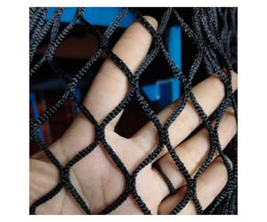 DTVEW Red de Escalada para Exteriores Cuerda 4cm/4mm Seguridad Balcones Deportiva Borde Flexible Jardines y Granjas(2x12m)