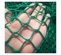 DTVEW Red Deportiva de Cuerda Poliéster Sin Nudos 3cm/3mm para Avicultura Escalada Exteriores(2.5x5m)