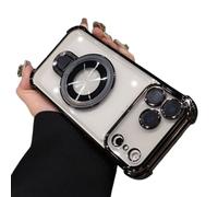 DTVKTZ Prosperousk/Stampopular Phone Case, New in Phone Case for iPhone 17 Series - Four Corners Air Cushion Anti-Fall Case with Invisible Ring Stand (15 Pro MAX,B)