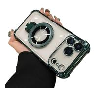 DTVKTZ Prosperousk/Stampopular Phone Case, New in Phone Case for iPhone 17 Series - Four Corners Air Cushion Anti-Fall Case with Invisible Ring Stand (15 Pro,I)