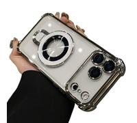 DTVKTZ Prosperousk/Stampopular Phone Case, New in Phone Case for iPhone 17 Series - Four Corners Air Cushion Anti-Fall Case with Invisible Ring Stand (14 Pro,J)