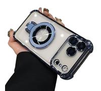 DTVKTZ Prosperousk/Stampopular Phone Case, New in Phone Case for iPhone 17 Series - Four Corners Air Cushion Anti-Fall Case with Invisible Ring Stand (15 Pro MAX,E)