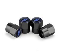 DTXFBH 4 Piezas Tapones de Válvula de Coche para BMW 1er F70 10/2024-, Tapas Válvulas Neumático Tapas de Cubierta de Polvo Resistentes A La Corrosión,Blue