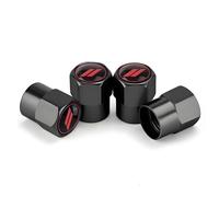 DTXFBH 4 Piezas Tapones de Válvula de Coche para BMW 1er F70 10/2024-, Tapas Válvulas Neumático Tapas de Cubierta de Polvo Resistentes A La Corrosión,Red