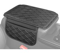 DTXFBH Cubierta para Reposabrazos Central para DS 7 DS7 Crossback 2018-2022 2023 2024 2025, Funda Reposabrazos Coche Reposabrazos Central Cubierta Cojín Cojín de Apoyabrazos para Coches