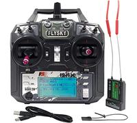 DTXMX Flysky FS-i6X 2.4G Radio Transmisor y Receptor FS-iA10B 10CH RC Controlador para RC Avión Helicóptero FPV Drone Barco