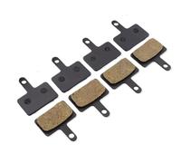 DTYBJN 4 Pares de Pastillas de Freno aptas para Shimano B01S M05 MT200 MT500 M515 M525 C501 C601 M375 M395 M415 M416 M446 M465 M486