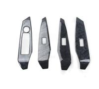 DTYBJN Adhesivo para coche, puerta, ventana, cristal, interruptor, panel, moldura, marco de elevación, reposabrazos, compatible con Mazda 6 Atenza Wagon 2014-2018(LHD Spade wood color)