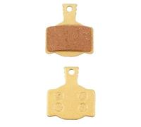 DTYBJN Apto para Shimano Apto para Balatas G01S Apto para XTR XT M9000 Apto para SLX M7000 M666 M675 M615 Pastillas de Freno de Bicicleta(DS-03F)