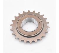 DTYBJN Cassettes y piñones Mejora tu Experiencia Ciclista con el piñón Libre de 12 x 18 para Bicicletas de piñón Fijo. Cubierta Bloqueo piñón Libre(22T)