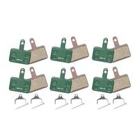 DTYBJN Compatible con Shimano B01S B05S MTB, Pastillas de Freno Resistentes al Desgaste, Pastillas de Freno de Disco hidráulicas de cerámica(Ceramic 6Pairs)