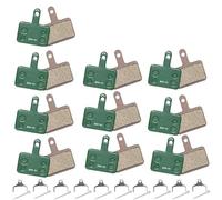 DTYBJN Compatible con Shimano B01S B05S MTB, Pastillas de Freno Resistentes al Desgaste, Pastillas de Freno de Disco hidráulicas de cerámica(Ceramic 10Pairs)