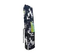 DTYBJN Funda para Botas y esquís Bolsa de esquí y Snowboard para Adultos con Ruedas, fácil de Transportar, Enrollable, para Guardar y Transportar Snowboard. Bolsa Botas Esqui(Gray)
