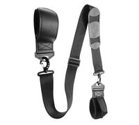 DTYBJN Funda para Botas y esquís Correa de Transporte para Bastones esquí, Correas Ajustables para el Hombro la Tabla con Almohadilla Antideslizante, Bucle portátil Bolsa Botas Esqui