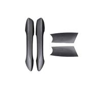 DTYBJN Maneta De Portón Trasero Cubierta de manija de Puerta Exterior para Porsche 718 911 Boxster Cayman Manilla Tirador Lateral(718-C-Matte)