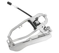 DTYBJN Manilla Tirador Lateral Maneta De Portón Trasero 1 unidad 51218243616 Soporte de manija de puerta interior/exterior delantera derecha para BMW X5 Off-Road E53