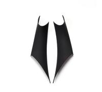 DTYBJN Manilla Tirador Lateral Maneta De Portón Trasero 2/4 piezas de embellecedores de ABS para manijas interiores de puertas, compatibles con BMW Serie 3 y 4, M3 y M4 (2012-2018).(2 pcs black)