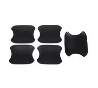 DTYBJN Manilla Tirador Lateral Maneta De Portón Trasero 5 protectores adhesivos para manijas exteriores de puertas de Ford puertas de Bronco 2021+(Black)