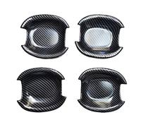 DTYBJN Manilla Tirador Lateral Maneta De Portón Trasero Embellecedor adhesivo para la manija exterior de la puerta del Kia K5 (2011-2015)(For Bowls)