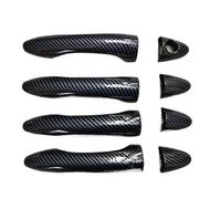 DTYBJN Manilla Tirador Lateral Maneta De Portón Trasero Embellecedor adhesivo para la manija exterior de la puerta del Kia K5 (2011-2015)(For Normal Handle)