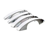 DTYBJN Manilla Tirador Lateral Maneta De Portón Trasero Embellecedor de marco de manija de puerta estilo ABS compatible con Skoda compatible con Kodiaq 2017-2023(Sliver Handle)