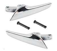 DTYBJN Manilla Tirador Lateral Maneta De Portón Trasero Embellecedores cromados ABS para manijas interiores de puertas de coche (par) compatibles con Opel e compatibles con Insignia (2009-2015)